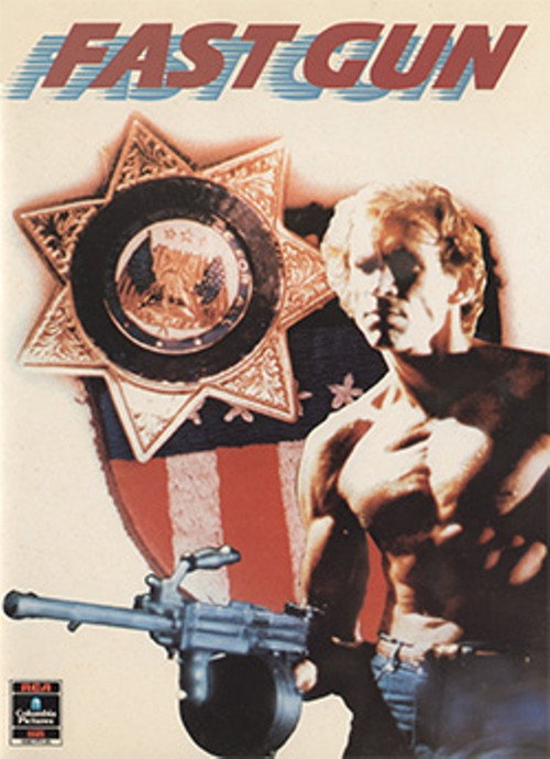Movie poster for Fast Gun (1988)