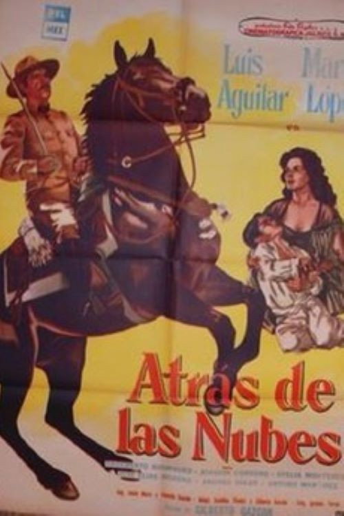 Movie poster for Atrás de las nubes (1962)