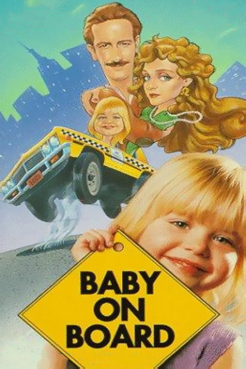 Movie poster for Baby on Board (1992)