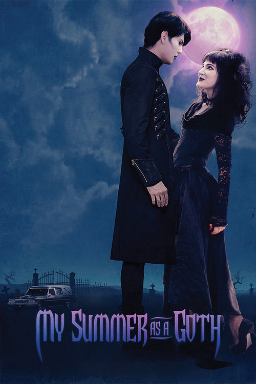 Movie poster for My Summer as a Goth (2019)