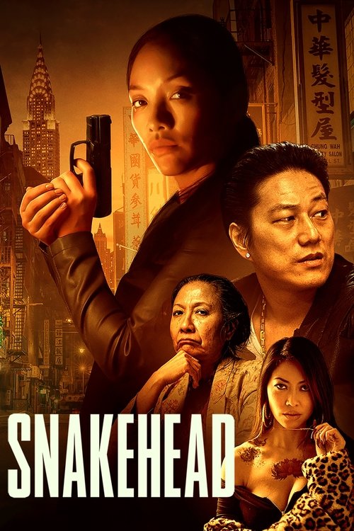 Movie poster for Snakehead (2021)