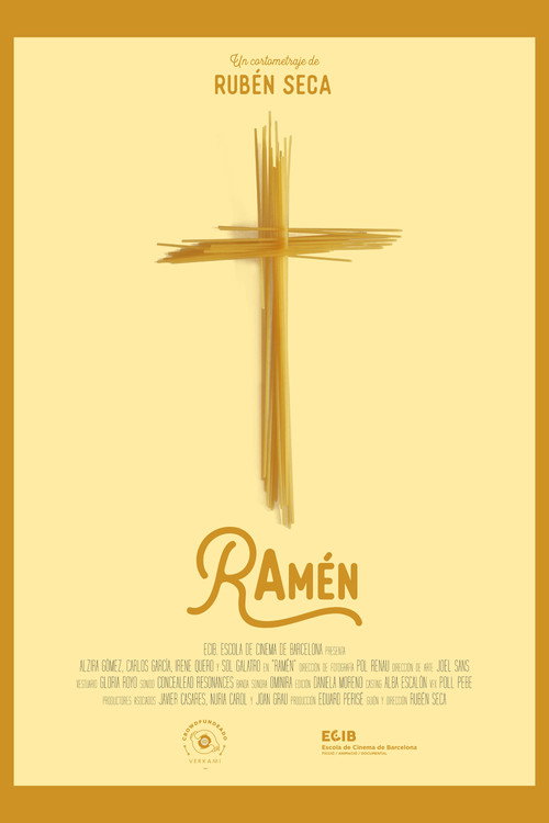 Movie poster for RAmén (2019)