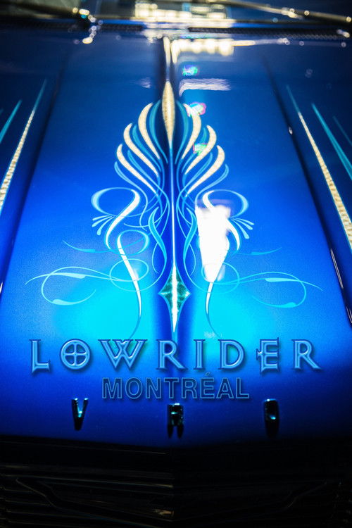 Lowrider Montréal poster