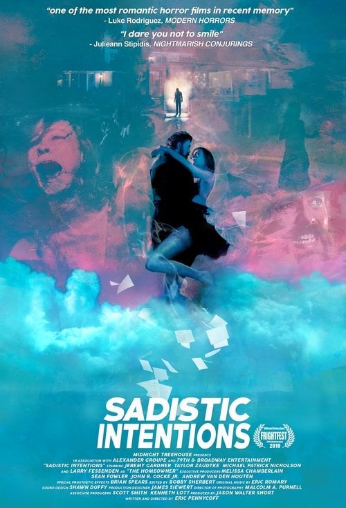 Movie poster for Sadistic Intentions (2019)