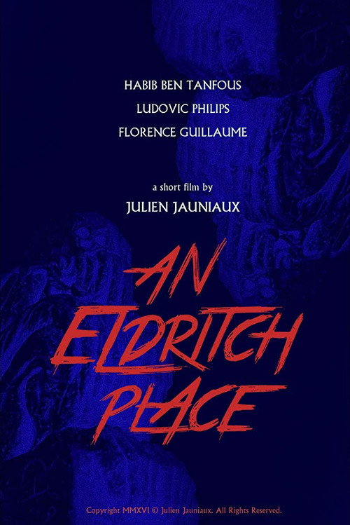 Movie poster for An Eldritch Place (2017)