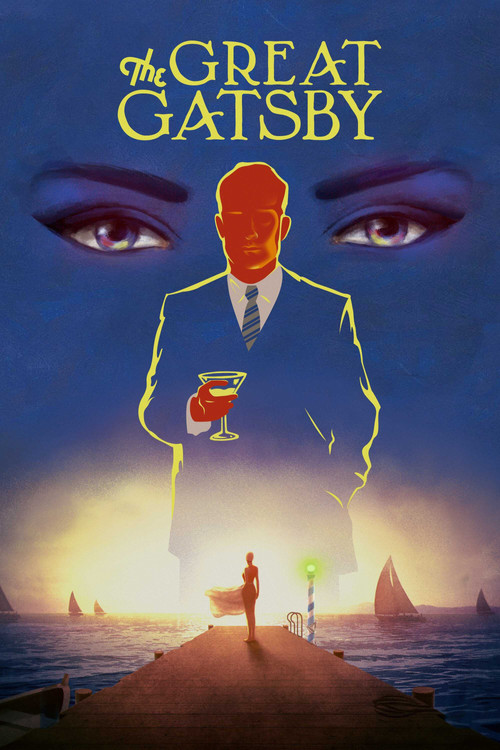Movie poster for The Great Gatsby