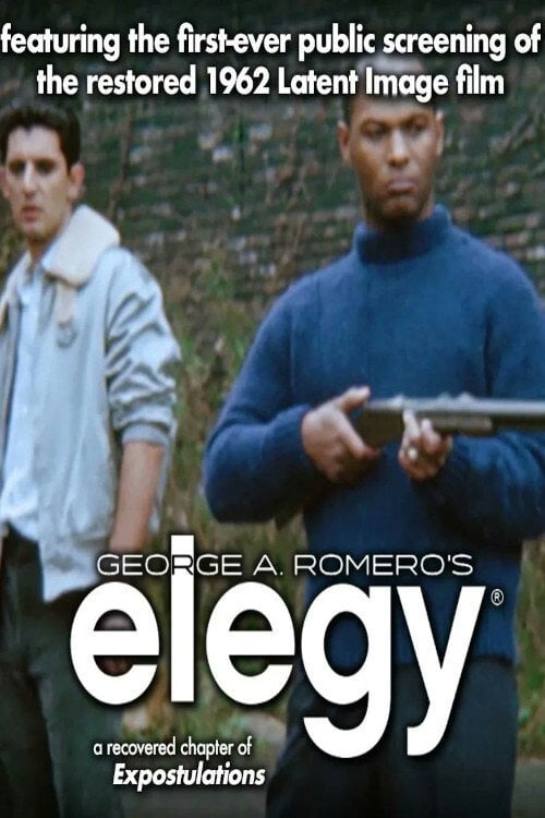 Movie poster for Romero's Elegy (2021)