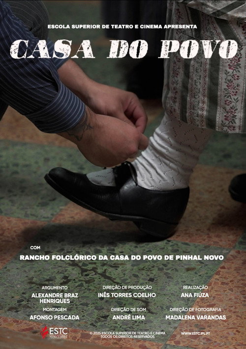 Movie poster for Casa do Povo