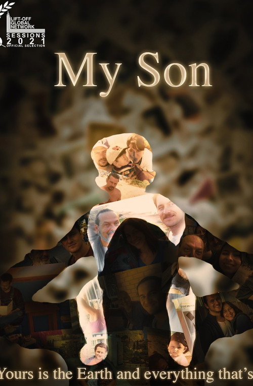 Movie poster for My Son (2021)