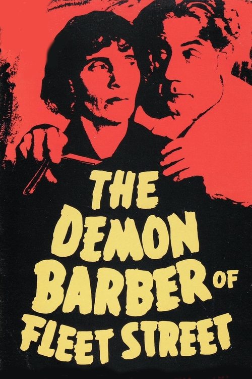 Movie poster for Sweeney Todd: The Demon Barber of Fleet Street (1936)