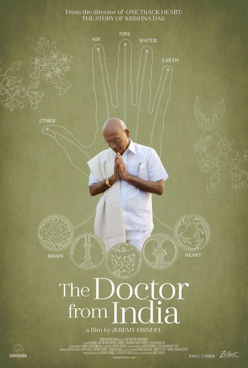 Movie poster for The Doctor From India (2018)