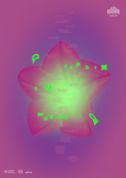 Movie poster for The Moving Garden (2024)