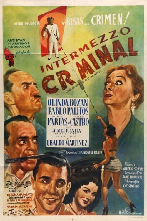 Movie poster for Intermezzo criminal (1953)
