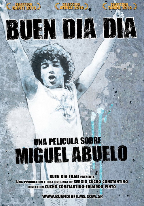 Movie poster for Buen día, día (2011)