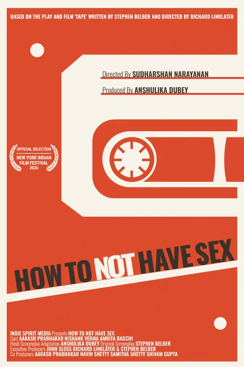 Movie poster for How to not have sex (2026)