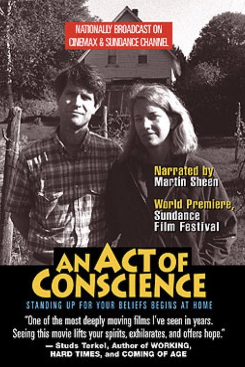 Movie poster for An Act of Conscience (1997)