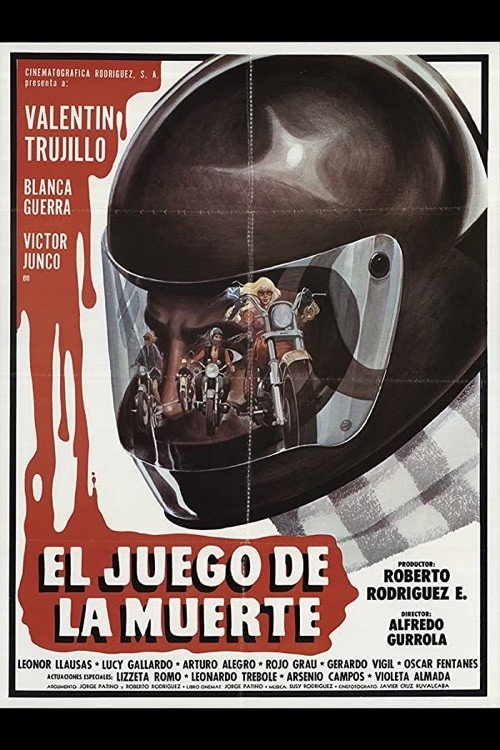 Movie poster for El juego de la muerte (1987)