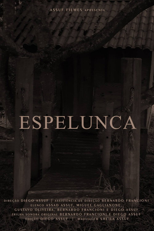 Movie poster for Espelunca (2021)