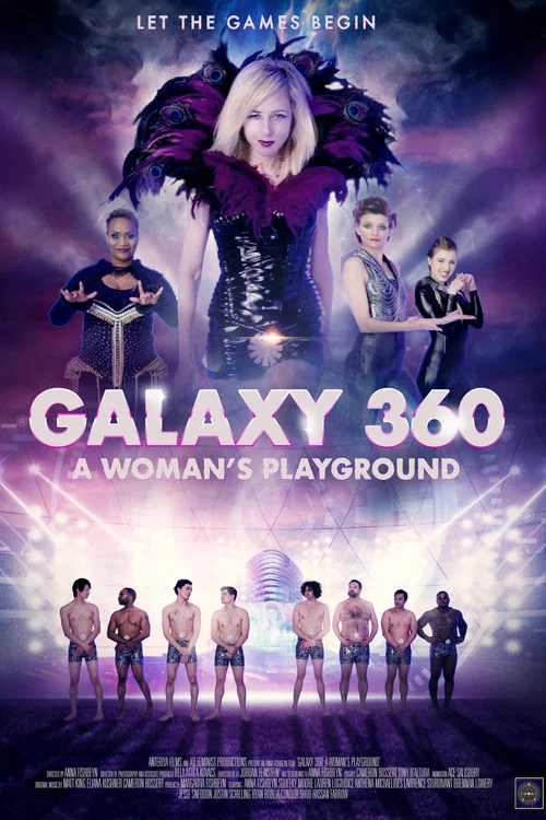 Movie poster for Galaxy 360: A Woman's Playground (2025)