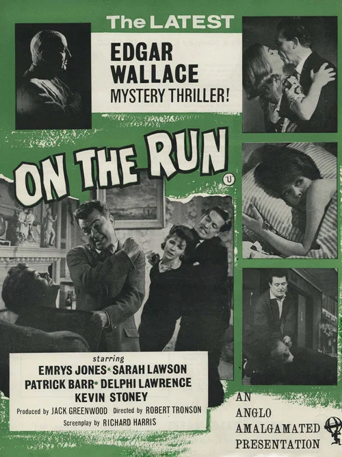 Movie poster for On the Run (1963)