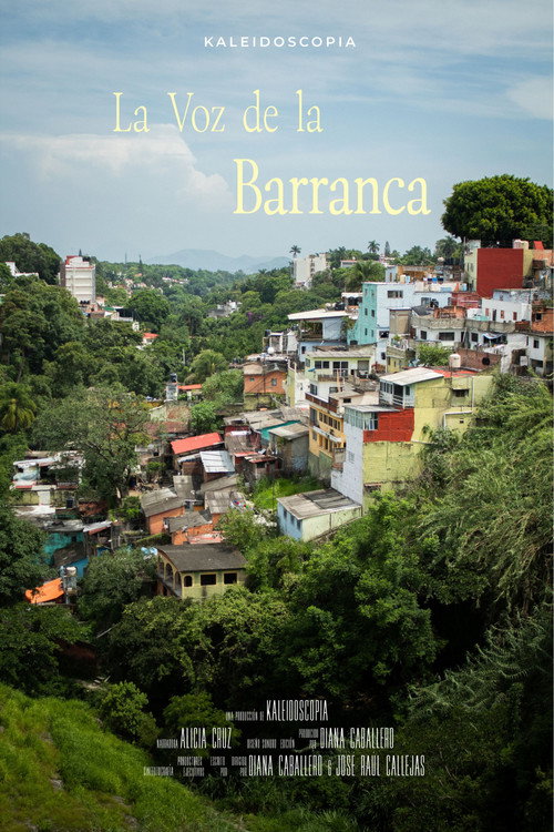 Movie poster for La Voz de la Barranca (2025)