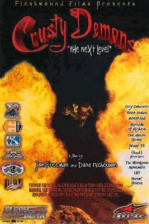 Movie poster for Crusty Demons: The Next Level (2000)