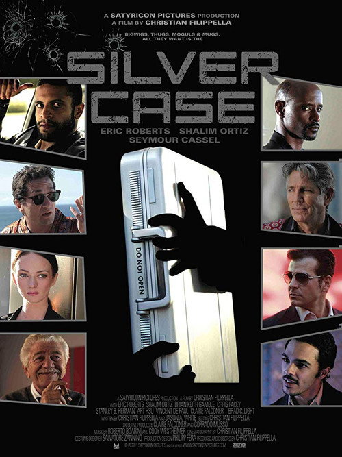 Movie poster for Silver Case (2012)