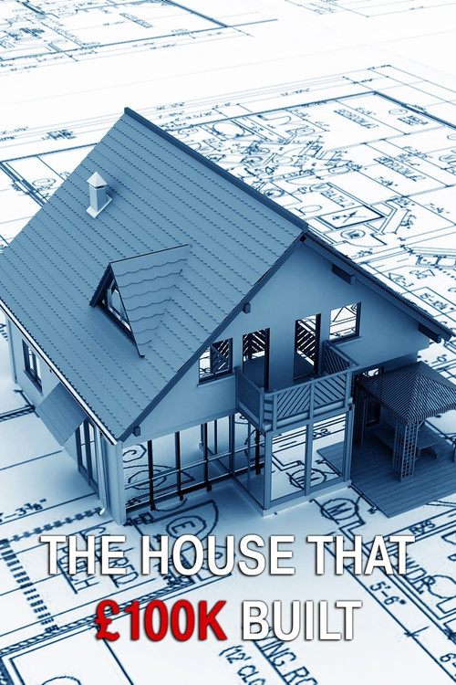 Series poster for The House That £100k Built (2013)