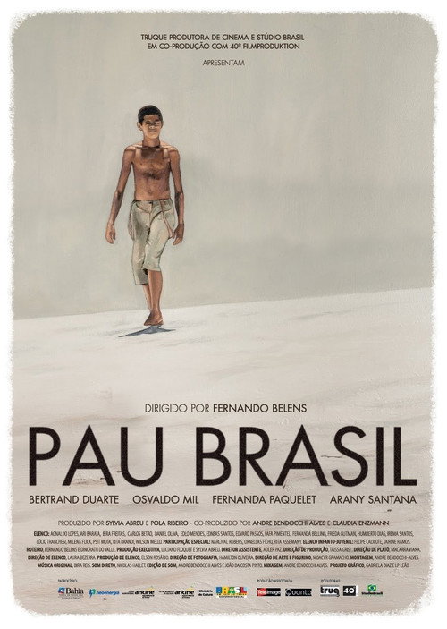 Movie poster for Pau Brasil (2014)