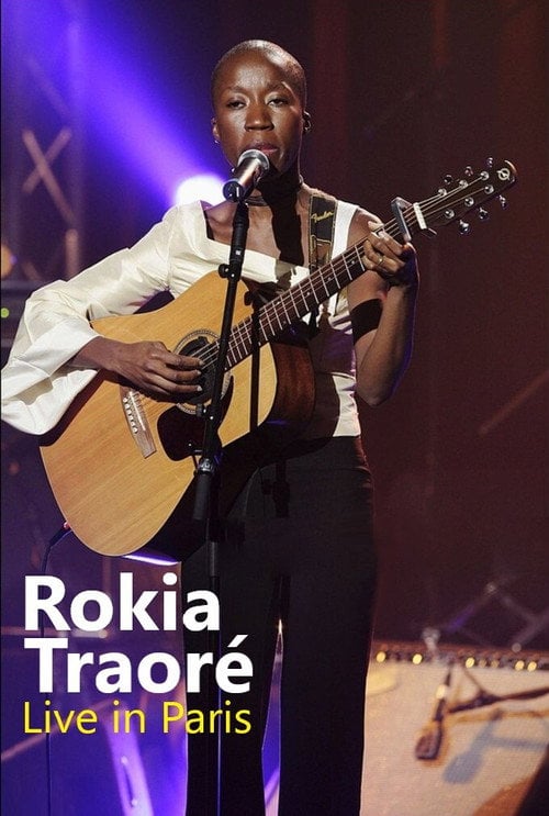 Movie poster for Rokia Traoré - Live in Paris, La Cigale (2004)