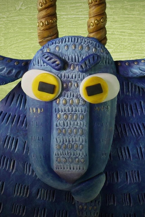 Movie poster for The Horned Goat is Walking (2020)