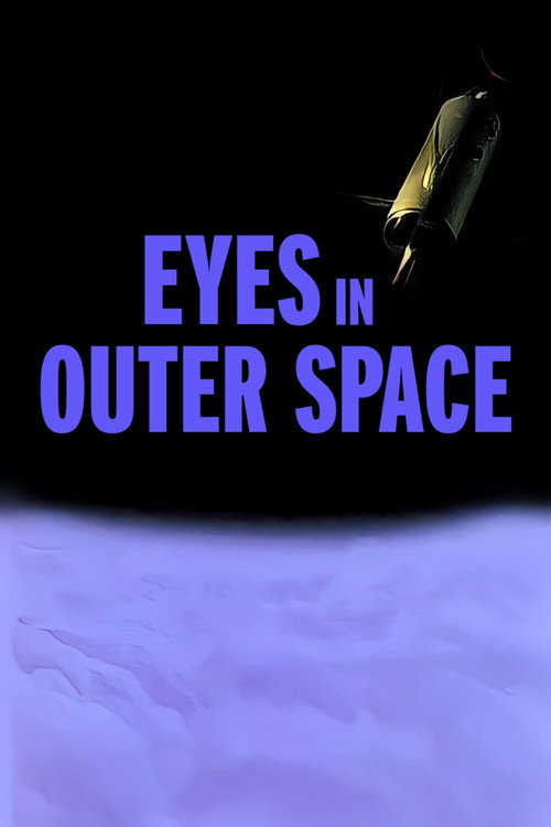 Movie poster for Eyes in Outer Space (1959)