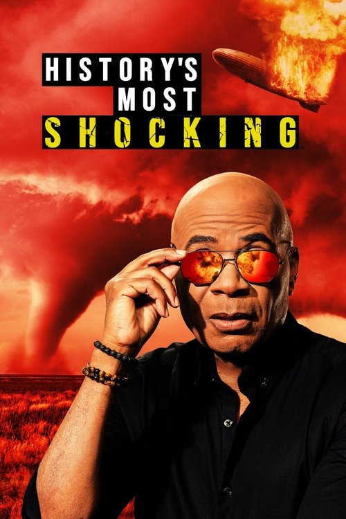 Series poster for History's Most Shocking (2025)