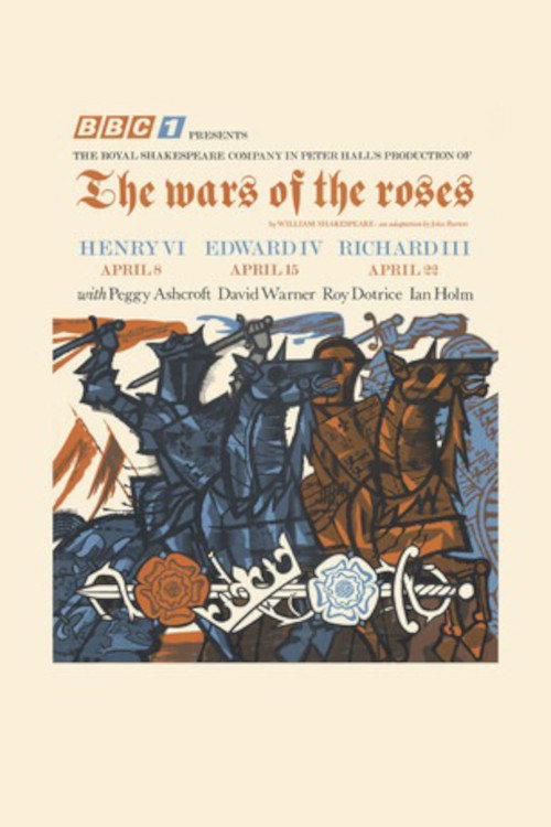 Movie poster for The Wars of the Roses (1965)