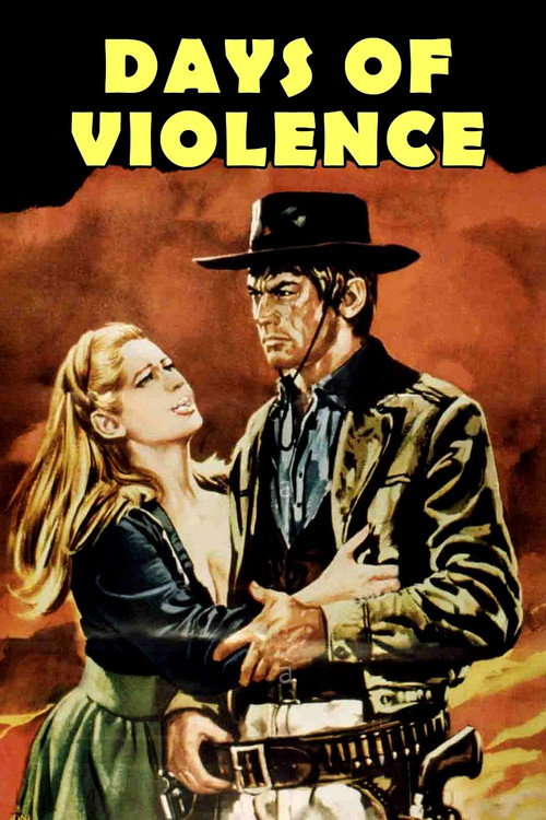 Movie poster for Days of Violence (1967)