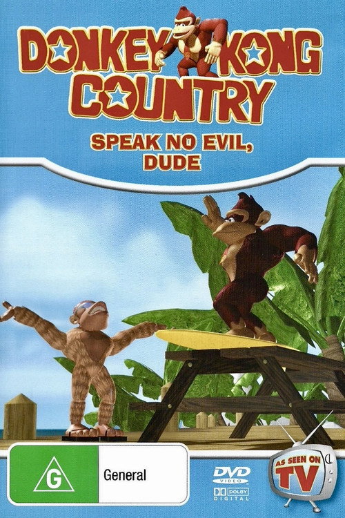 Movie poster for Donkey Kong Country: Speak No Evil, Dude (2000)