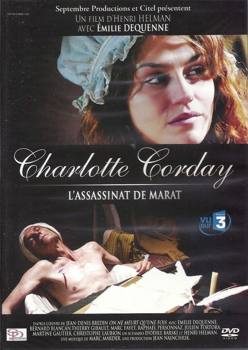 Movie poster for Charlotte Corday (2008)