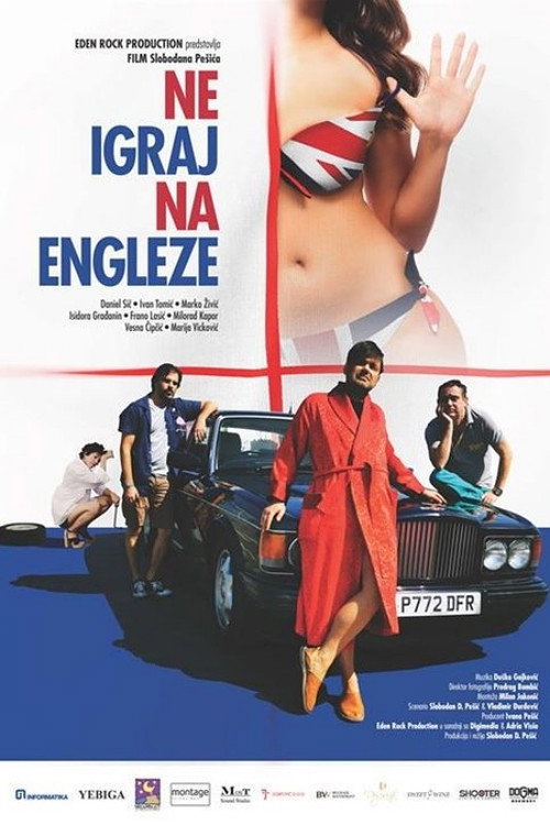 Movie poster for Don't Bet on the Brits (2021)