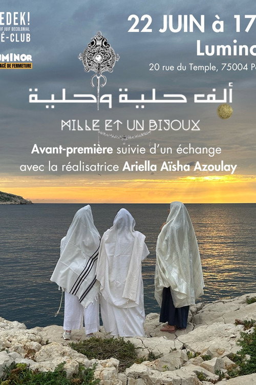 Movie poster for Mille et un bijoux (2025)