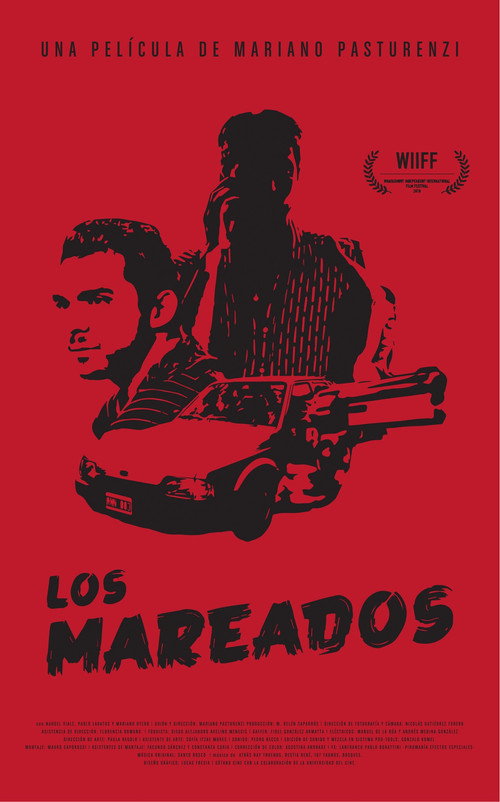 Movie poster for Los mareados (2017)
