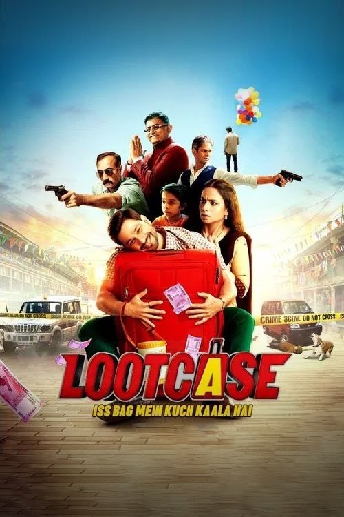 Movie poster for Lootcase (2020)