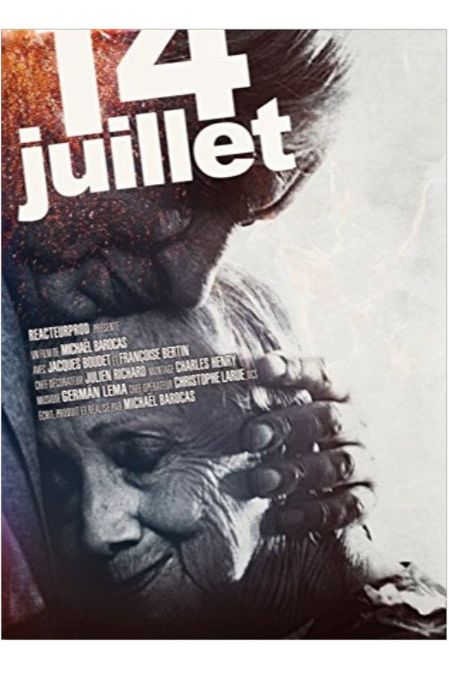 Movie poster for 14 Juillet (2015)