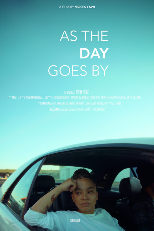 Movie poster for As The Day Goes By (2023)