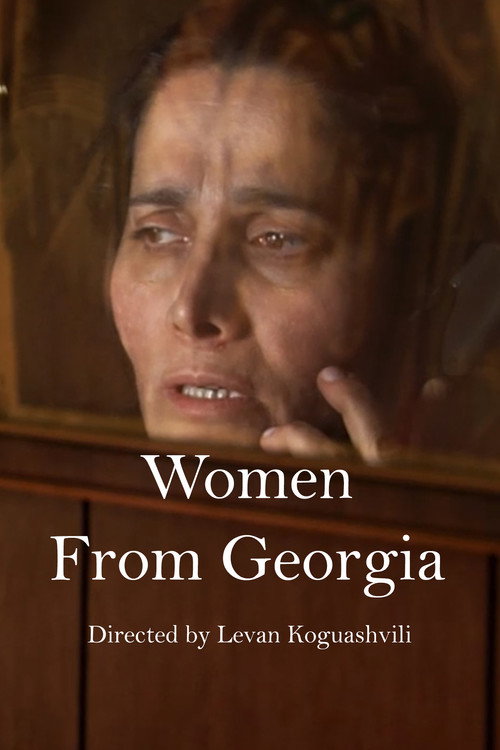 Movie poster for Women from Georgia (2007)