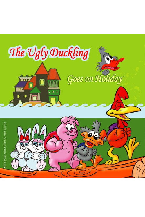 Movie poster for The Ugly Duckling Goes On Holidays (2004)