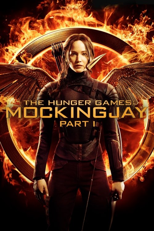 Movie poster for The Hunger Games: Mockingjay - Part 1 (2014)