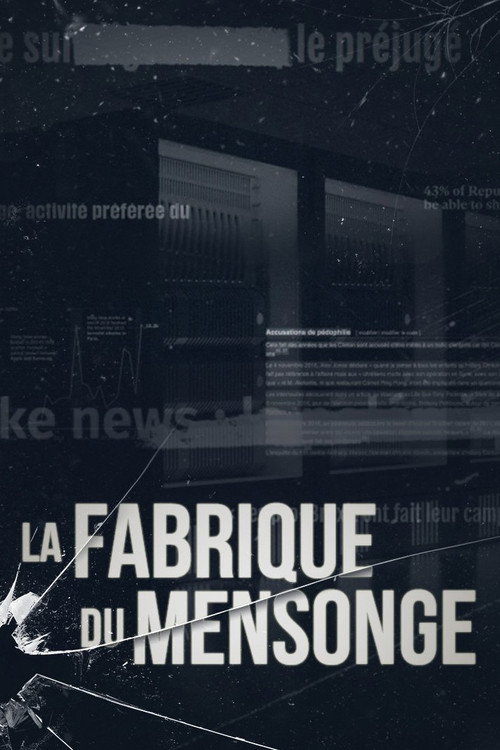 Series poster for La Fabrique du mensonge (2019)