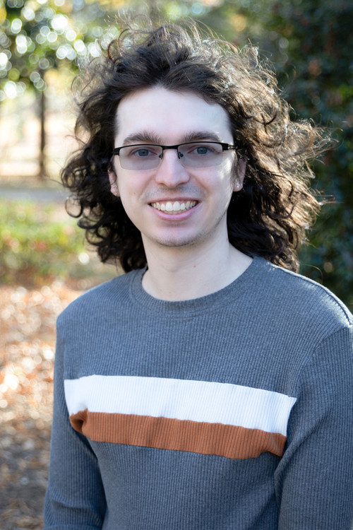 Photo of Drew McGinniss, Lighting