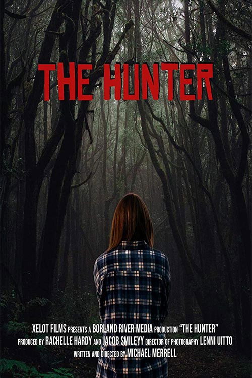 Movie poster for Through The Valley of The Hunter (2019)