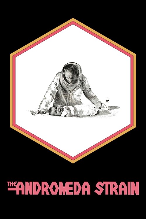Movie poster for The Andromeda Strain (1971)